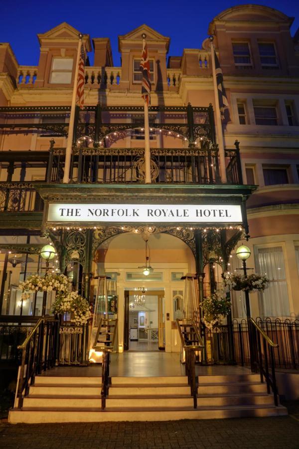 Norfolk Royale Hotel Bournemouth Bagian luar foto