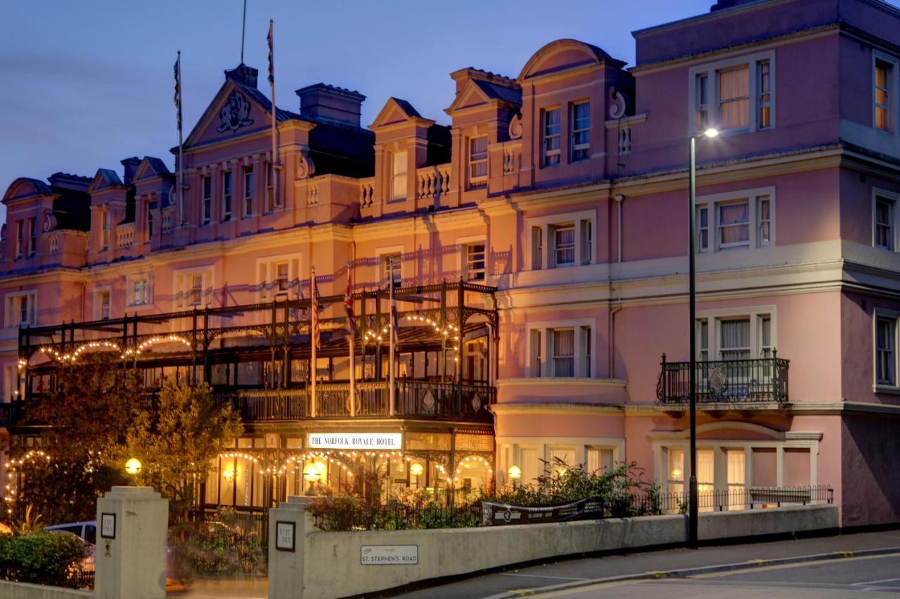 Norfolk Royale Hotel Bournemouth Bagian luar foto